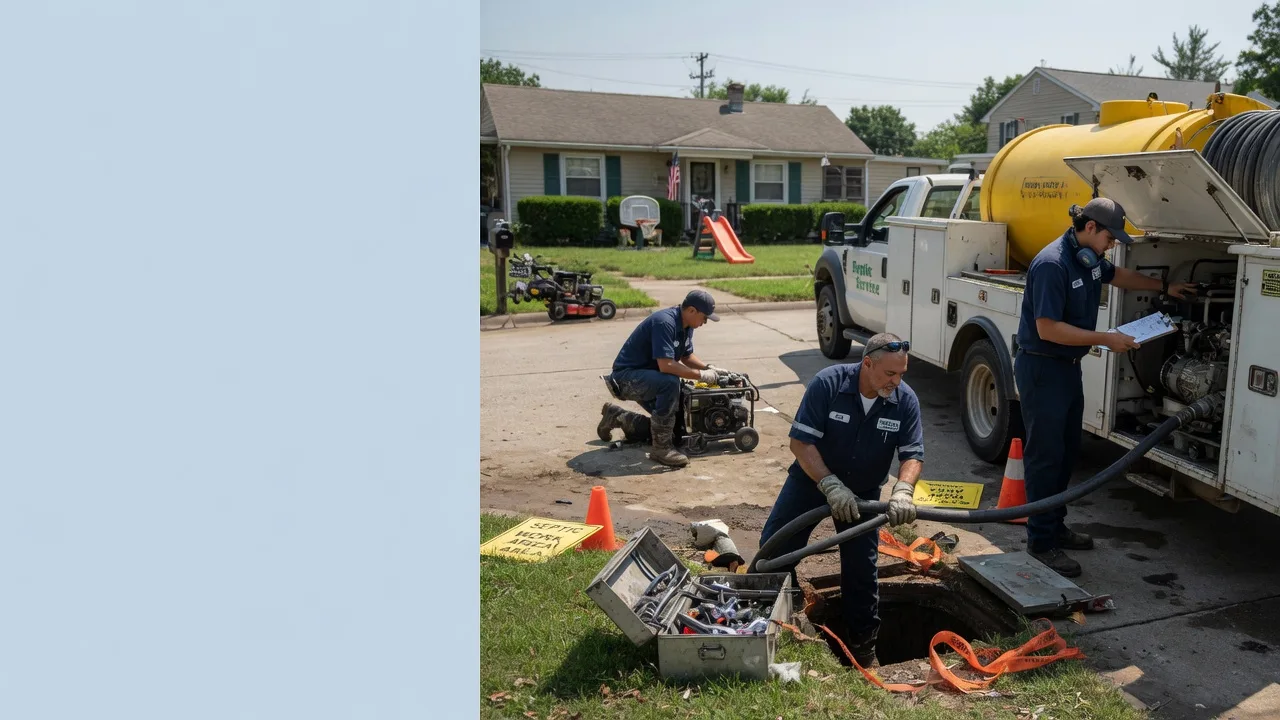 Septic Tank Pumping in Black Lick, PA near me